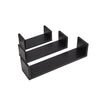 Set Of 3 U-shaped Wall Mounted Shelf Unit Storage Display Shelf Kit Living Room