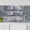 13Pcs Staircase Stickers Stair Riser Mural Vinyl Wall Tiles Decals Self Adhesive