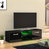 Cosmo LED TV Cabinet Stand Unit 2 Door Gloss Matte MDF Modern Entertainment RGB