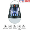 Solar Energy Mosquito Killer Lamp USB Rechargeable Mosquito Repellent forCamping