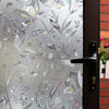 Window Film Rainbow Reflective 3D Decorative Privacy Static Clings Glass Sticker
