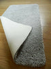 NEW SOFT PLAIN SHAGGY MATS WASHABLE NON SLIP LARGE SMALL BEDROOM RUGS RUNNERS UK