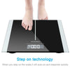 180KG Digital Body Weighing Scale Electronic Bathroom Glass Weight Scales LB/ KG