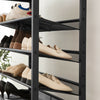 HOOBRO 8-Tier Shoe Rack Large Capacity Stable Shoe Storage Organizer 21-28 Pairs