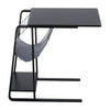 Bedside Laptop Sofa Side End Table Coffee Storage Rack Shelf Breakfast Tray Desk