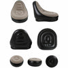 Inflatable Deluxe Lounge Lounger Chair With Ottoman Foot stool Seat Relax Couch