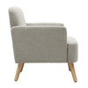 Modern Occasional Lounge Chair Armchair Accent Sofa Bedroom LivingRoom Cafe Seat