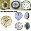 Roman Numeral Clock Quartz Mechanism Movement Insert Repair Replacement Parts
