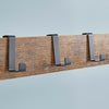 Vintage Coat Rack Cloth Stand with Hooks Storage Shelves Shoe Rack Hallway Tree