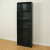 5 Tier Wooden Black Home/Office Bookcase Storage Display Unit Shelving/Cabinet