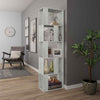 Book Cabinet Room Divider Bookcase Storage Display Corner Rack Wooden Furniture