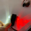 4 Red White Corner Side Marker LED Lights Outline Lamp Truck Trailer Van Bus 12V