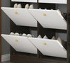 Shoe Cabinet Organizer Hallway Storage Rack With 6 Drawers Wooden Unit Cupboard
