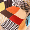 Tulip Patchwork TUB Fabric Armchair Dining Lounge Chair Seat Vintage Retro Home
