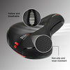 Big Bum Bicycle Seat Extra Wide MTB Bike Saddle GEL Comfort Sporty Soft Padded