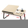 Adjustable Laptop Table Tray Folding Notebook Copmputer Desk Stand Sofa Bed Home