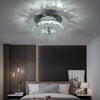 LED Ceiling Lamp Luxury Crystal Chandelier Remote Dimmable Living Room Kitchen