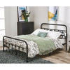Panana HOSPITAL STYLE 3FT 4FT 4FT6 SINGLE DOUBLE METAL BEDS W/HIGH HEADBOARD