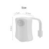 LED Toilet Bathroom Night Light 8 Color Motion Sensor Activated Illumibowl Home