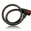 Bike Bicycle Lock Duty Safety Steel Coil Spiral Security Cable Lock with 2 Keys