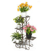 4 Tier Layer Flower Plant Stand Display Shelf Home Garden Indoor Decor Rack
