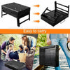 Portable BBQ Barbecue Grill Fire Pit Camping Charcoal Patio Party Garden Outdoor