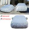 Large Outdoor Indoor Waterproof Universal Car Cover Heavy Duty With Cotton Lined