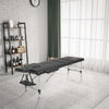 Mondeer 2/3 Folding Portable Lightweight Massage Table Salon Beauty Tattoo Couch