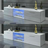 Modern 160cm TV Unit Cabinet TV Stand Cabinet Matt Body & High Gloss Doors LED