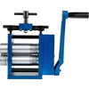 Manual Combination Rolling Mill Machine 80mm Flat Square Semicircle Round