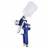 Auto Paint HVLP Air Spray Gun Kit Gravity Feed Car Primer 0.8/1.4mm Nozzle + Box