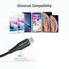 USB C Type C Charging Cable Braided Fast Charger Long Lead For iPhone 12 11 Pro