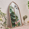 Window Style Mirror Home Decoration Wall Mount Fireplace Hallway Outdoor Mirror