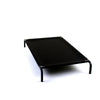 Elevated Pet Bed Dog Cat Portable Raised Indoor Outdoor Camp Cot Black 3 Sizes