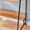 Computer Desk with Shelves Desktop PC Table Home Office Study Workstation Desk