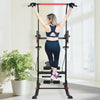 Dip Station Pull Up Bar Multi Gym Power Tower Home Fitness Equipment Machine UK