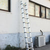 6.2M Portable Heavy Duty Aluminium Telescopic Ladder Extendable 20.3ft