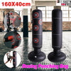New 1.6M Free Standing Inflatable Boxing Punch Bag Kick MMA Training Kids Adults