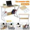 Home Office Computer Desk Study PC Writing Table Workstation Shelf Furniture UK