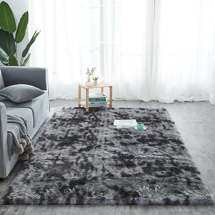 Fluffy Rugs Plush Rugs Shaggy Large Rug Faux Fur Living Room Carpet Bedroom New