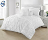 DUVET SET 100% COTTON QUILT COVER SINGLE DOUBLE SUPER KING SIZE BEDDING