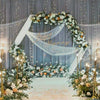 Heavy Duty Wedding Arch Frame Backdrop Stand Birthday Party Props Free Standing