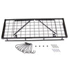 Kitchen Iron Shelf Utensil Hanging Pot Rack Saucepan Pan Organiser+10Hanger Hook