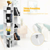 7-tier Bookcase Tree Shape Bookshelf Case Storage Display Display Unit Shelf
