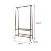 Clothes Rail Rack Garment Dress Hanging Display Stand Shoe Storage Shelf