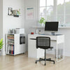 Roll Filing Cabinets File Cabinet with Drawer Narrow Storage Side Table White