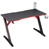 Gaming Desk Computer PC Table Home Racing Workstation Cup Holder Headphone Hook
