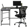 Home Office Computer Desk L-shaped Corner Desk Table Workstation Study Furniture