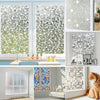 100x45CM Bedroom Bathroom Home Glass Window Privacy Film Stickers PVC Frosted UK