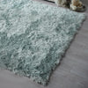 100% POLYESTER THICK SILKY SHINY SHIMMER SOFT SHAGGY MAT RUG S-XL SPARKLE CARPET